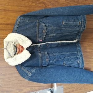 Levi's Sherpa Jacket Women's XL